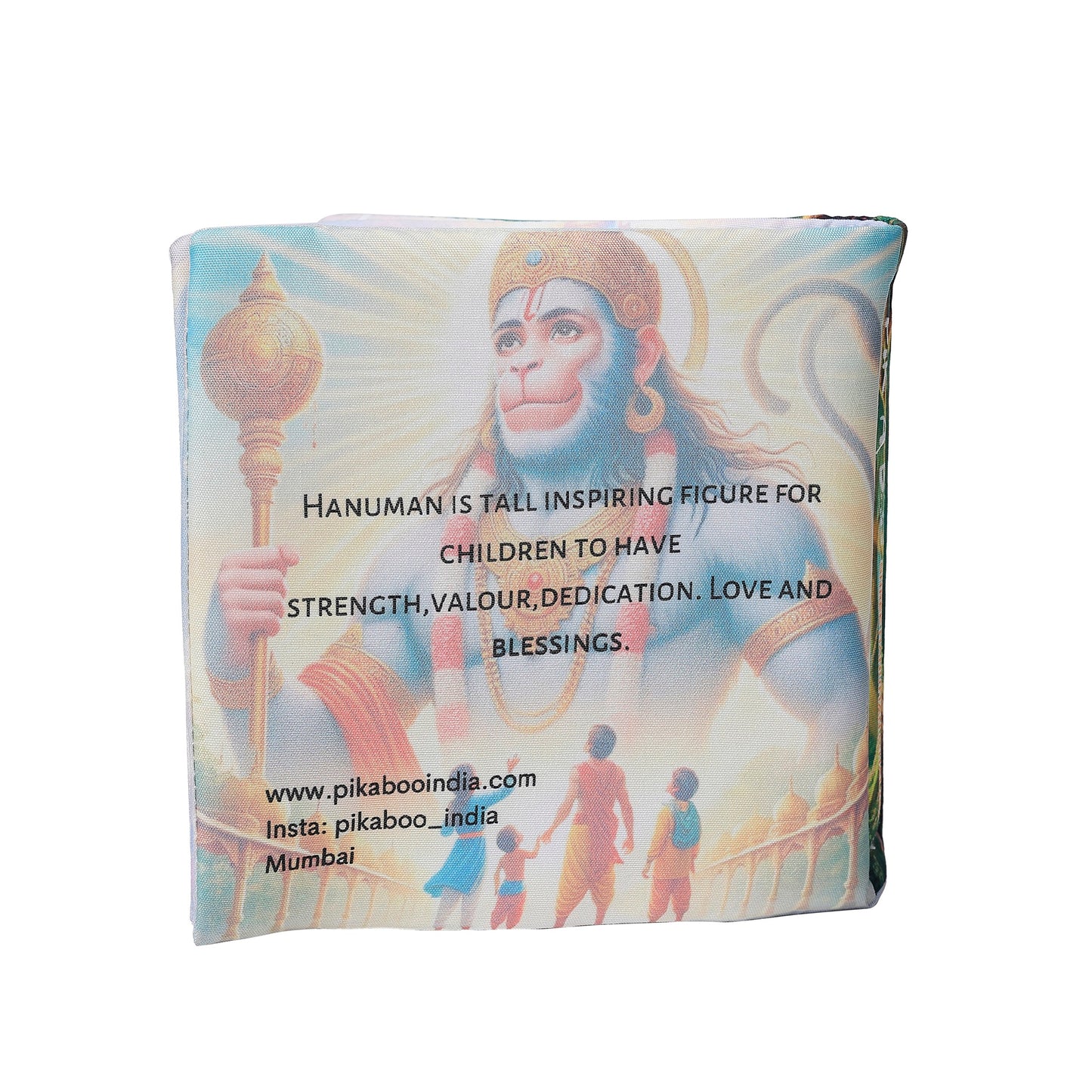 English  Hanuman Chalisa Cloth Book  for Kids & Adults