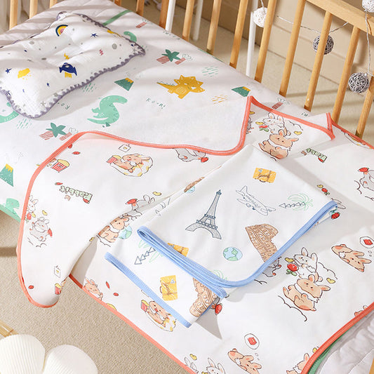 Newborn Baby Waterproof Bed Sheet Baby Washable Changing Diaper Dad Foldable Changing Mat
