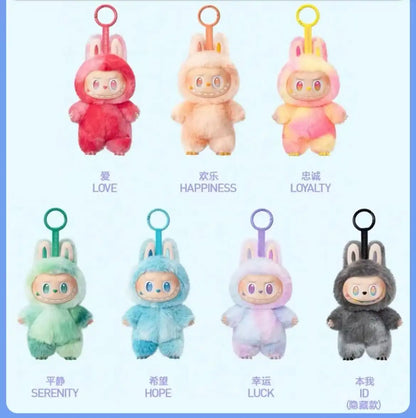 PiK A BOO Labubu Cartoon Toy – Soft Collectible Figure for Kids & Adults | Assorted Colours | Plush Figure Toys Collectible Blind Box Gift