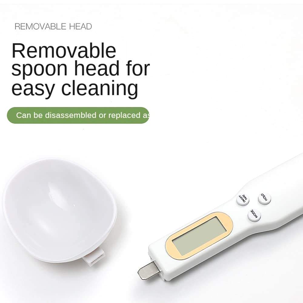 Digital Spoon Scale – LCD Measuring Tool for Coffee, Spices, Medicine & More