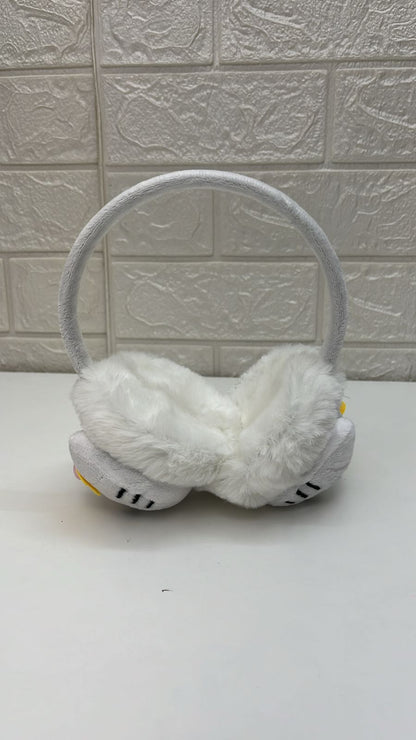 Winter Warm Cute Earmuffs Fur Ear Cover Kids Adults