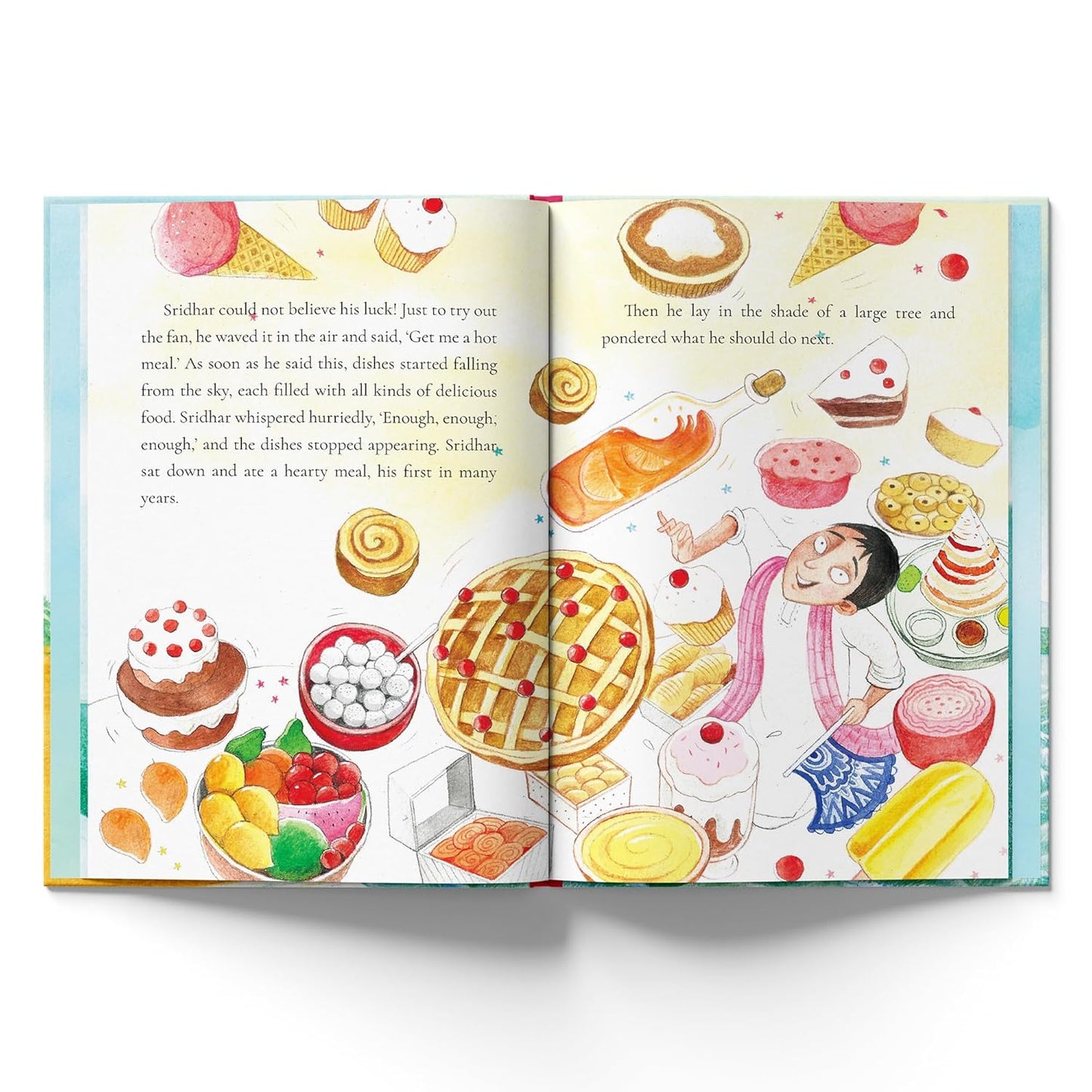 How the Sea Became Salty – Sudha Murty Storybook
