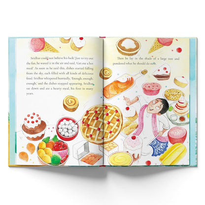 How the Sea Became Salty – Sudha Murty Storybook