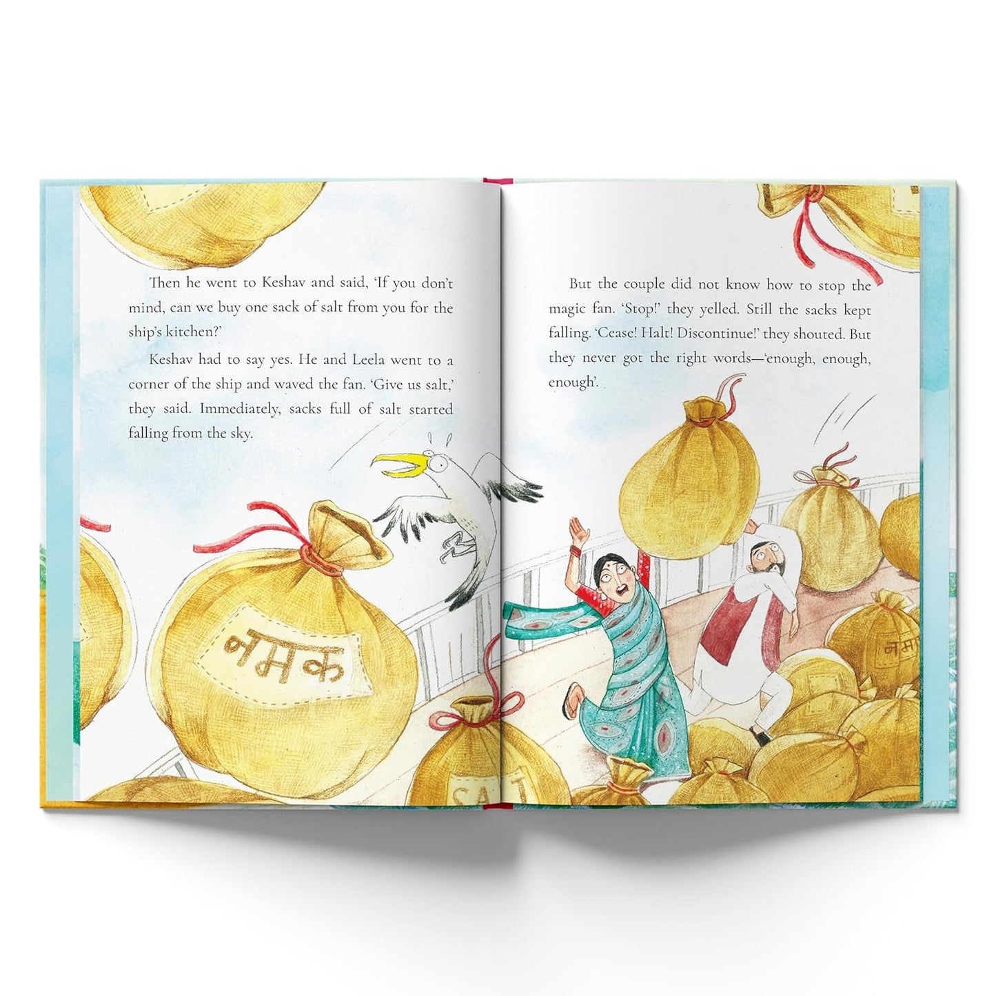 How the Sea Became Salty – Sudha Murty Storybook