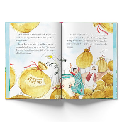 How the Sea Became Salty – Sudha Murty Storybook
