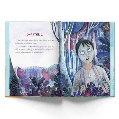 How the Sea Became Salty – Sudha Murty Storybook