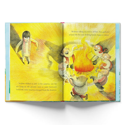 How the Sea Became Salty – Sudha Murty Storybook