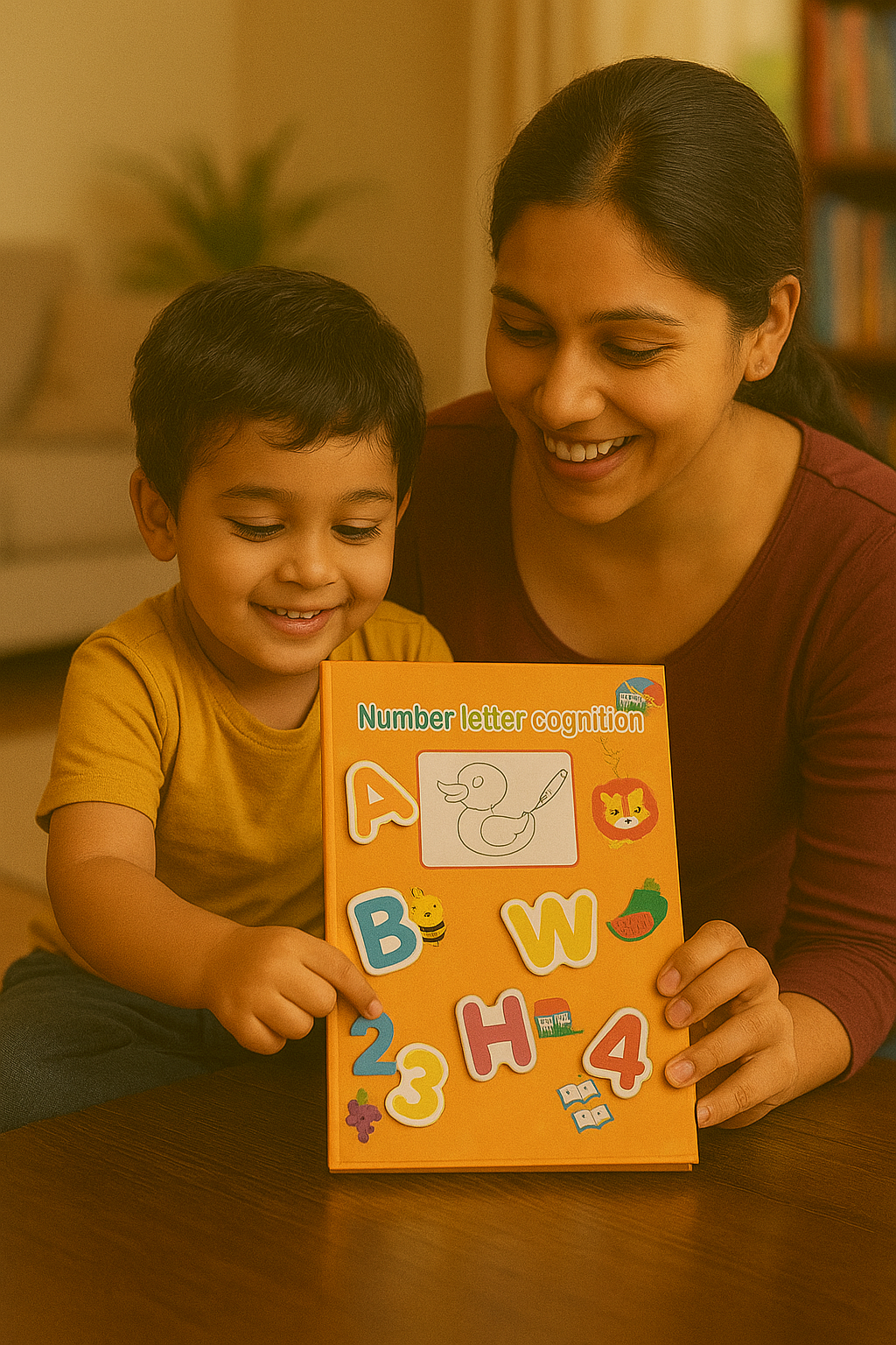 Number & Letter Recognition Toy – Educational Fun