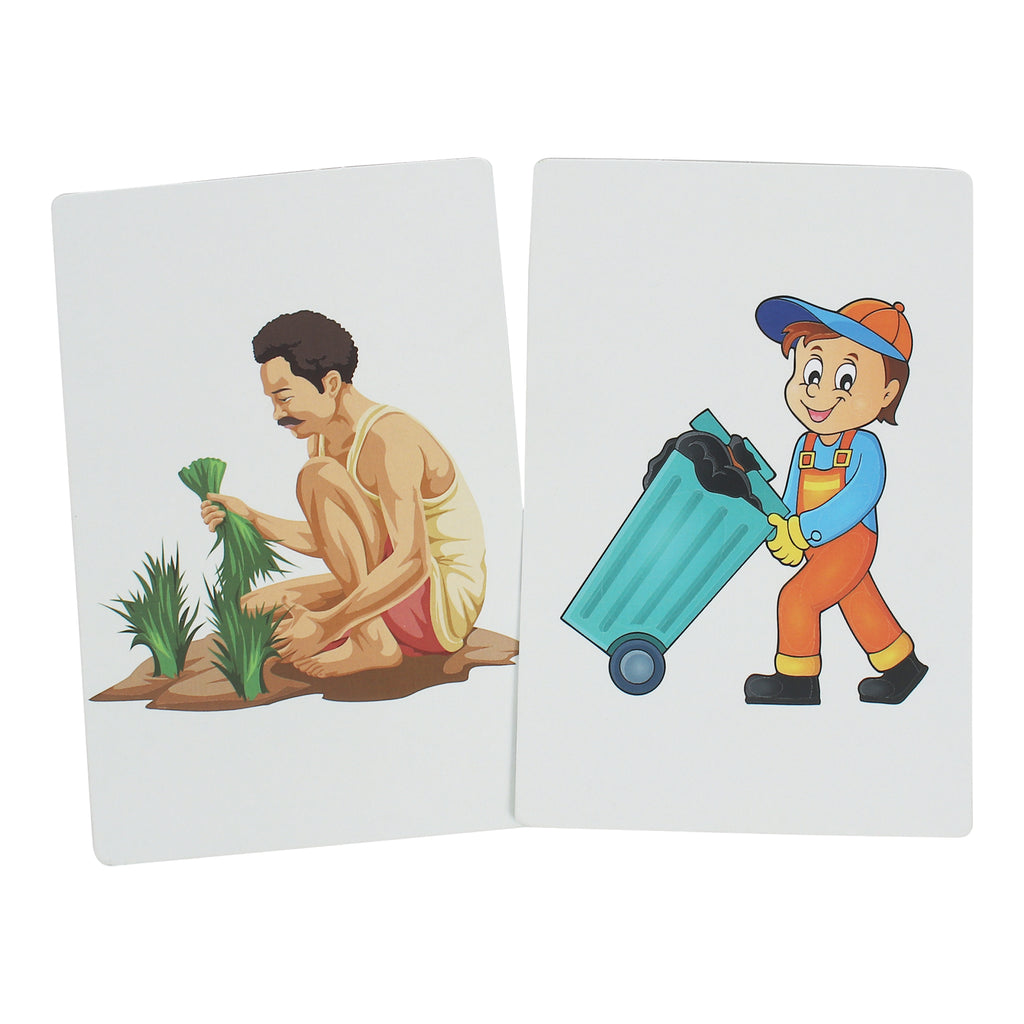 Community Helpers Flash Cards | Early Learning for Kids