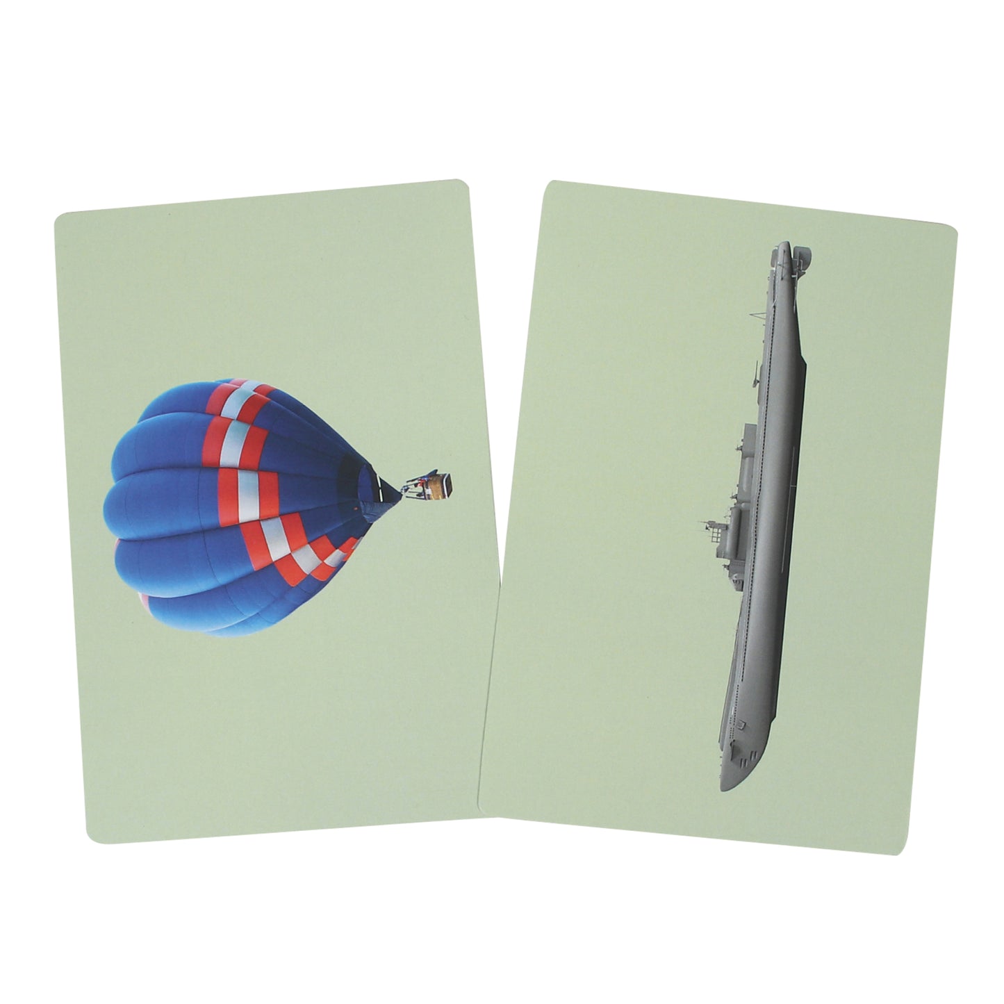 PiK A BOO Vehicle Flash Cards – Early Learning for Kids & Toddlers (Set of 18)