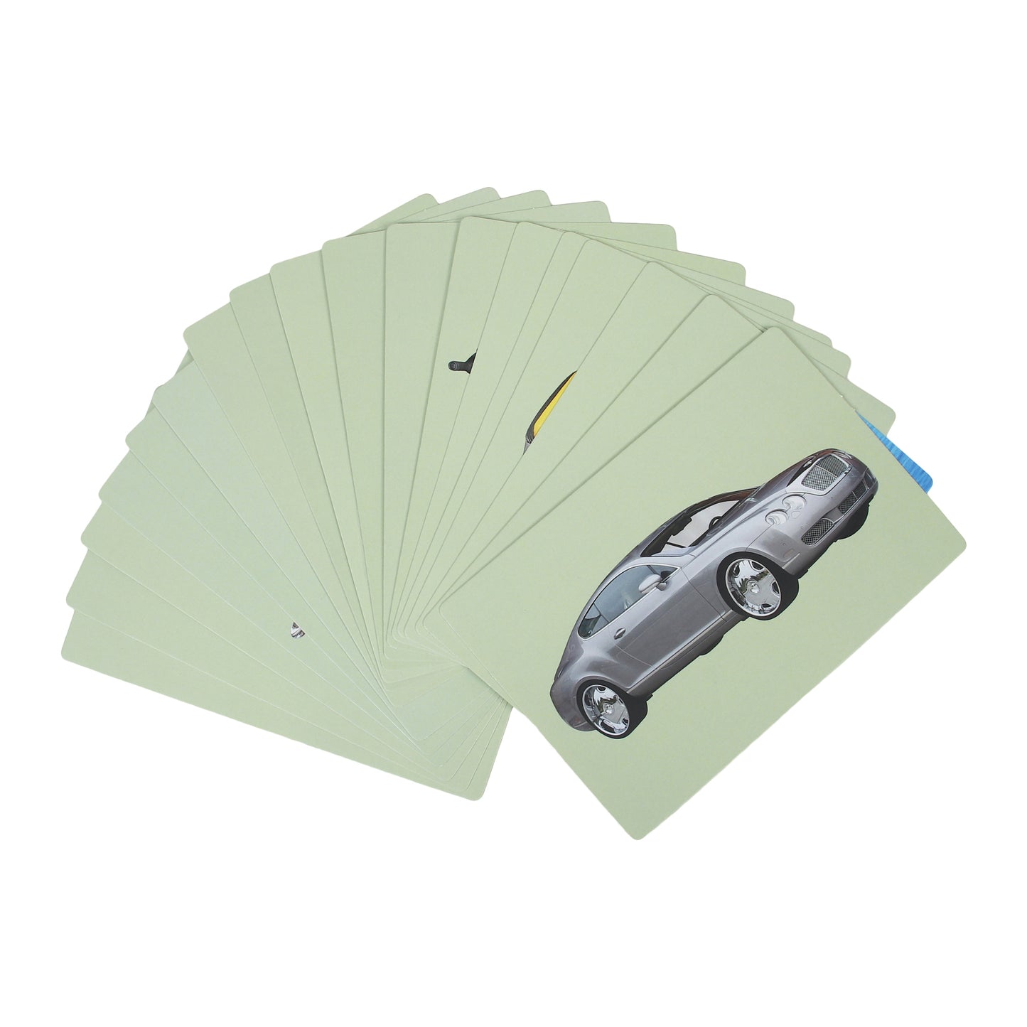 PiK A BOO Vehicle Flash Cards – Early Learning for Kids & Toddlers (Set of 18)