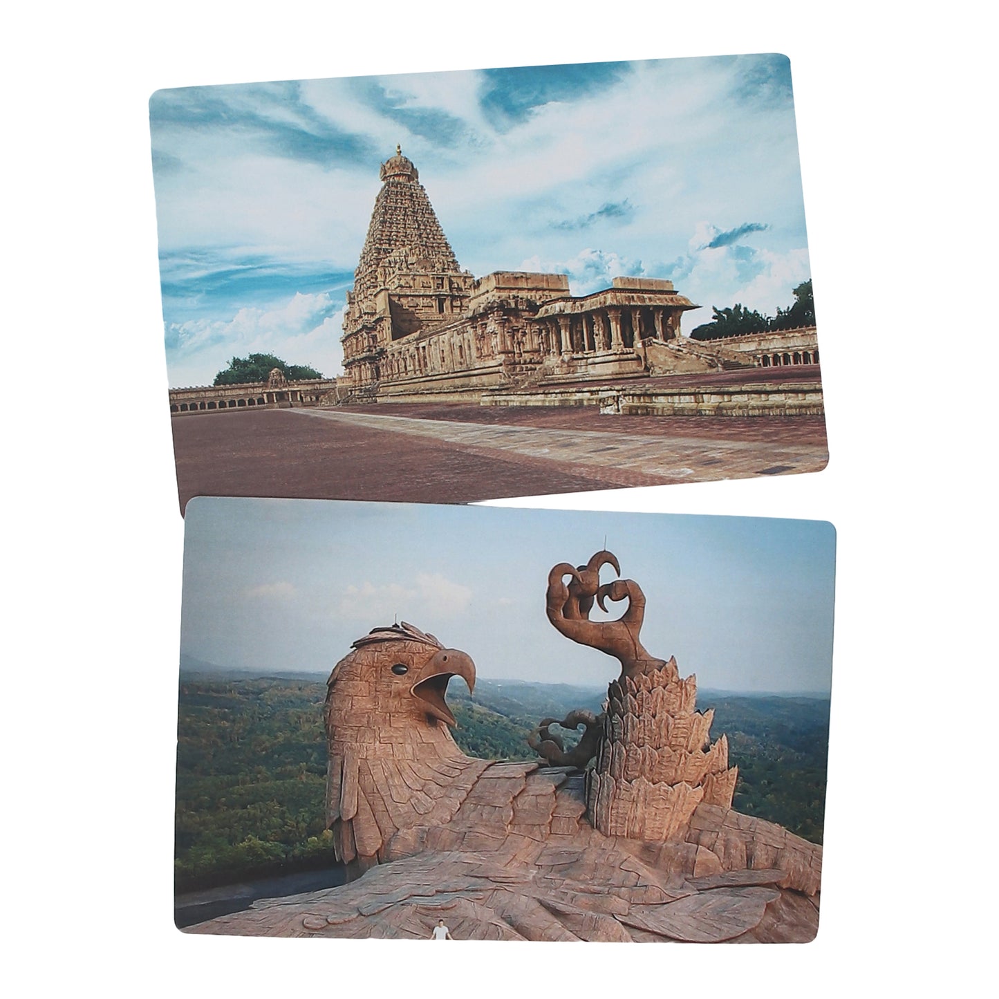 PiK A BOO Monuments of India FlashCard for Kids Toddlers, Pre School, Early Learning