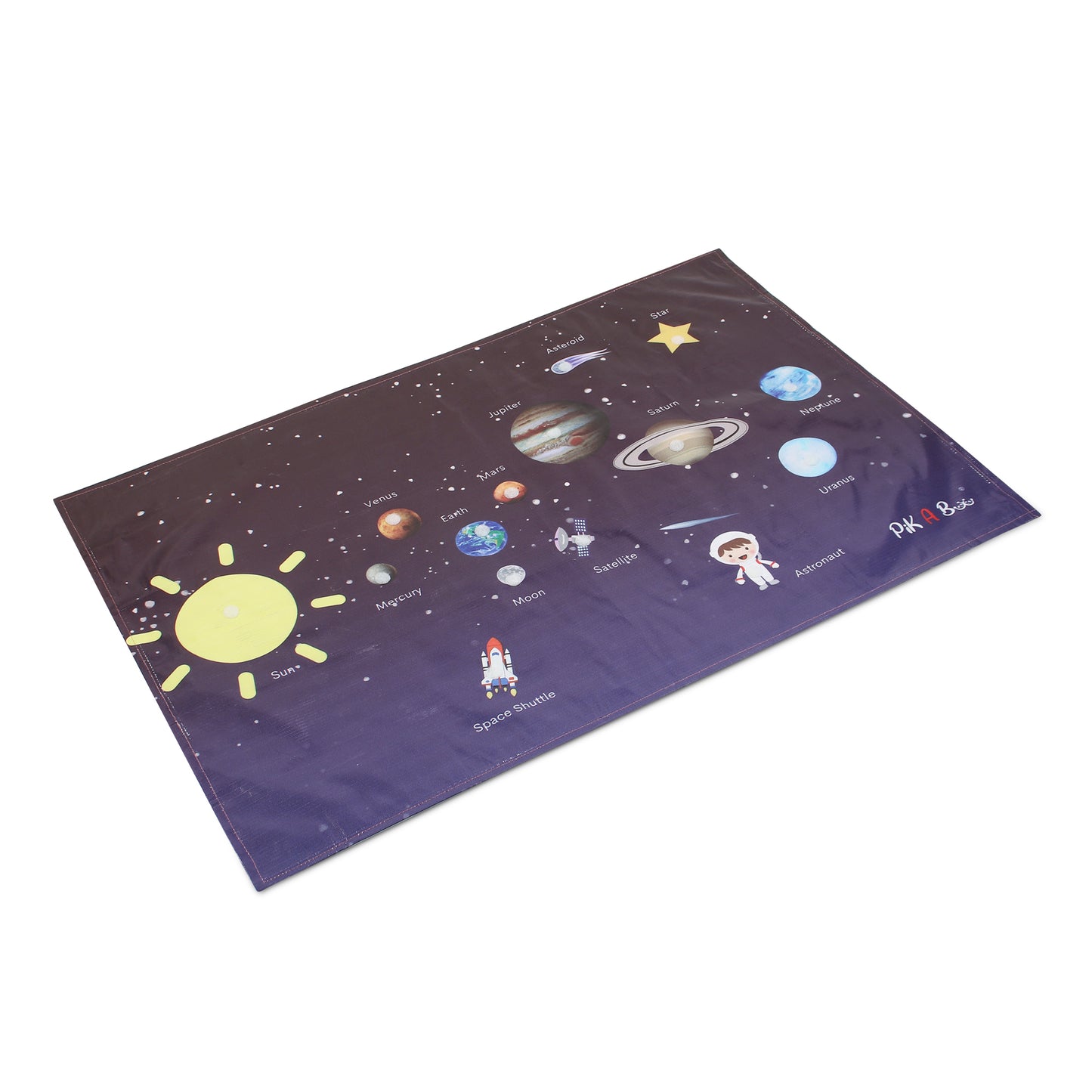 PiK A BOO Solar System Activity Mat For Kids, Children, Baby approx 91*60 cm