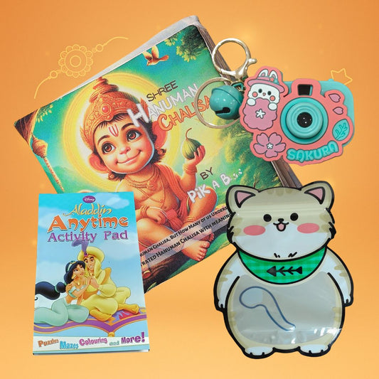 Spiritual & Playful Combo for Kids Raksha Bandhan Gift