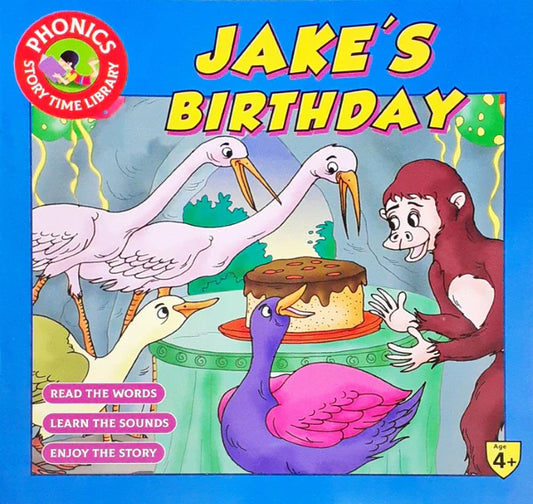 Phonics Story Time Library:Jake`s Birthday