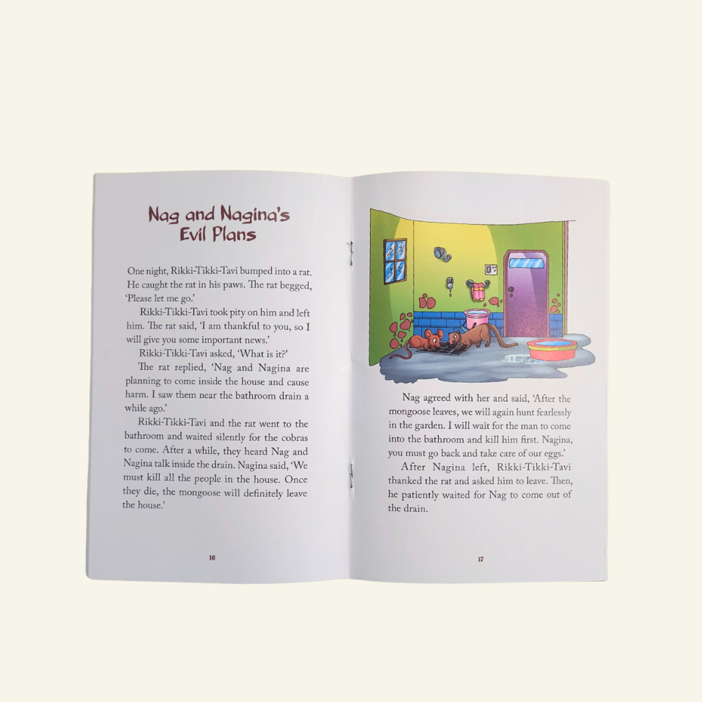 Jungle Book: Rikki-Tikki-Tavi, the Mongoose and Other Stories