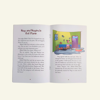 Jungle Book: Rikki-Tikki-Tavi, the Mongoose and Other Stories