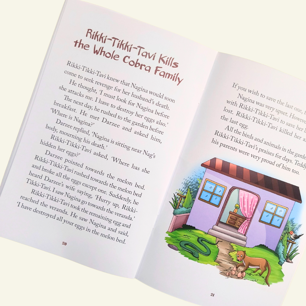 Jungle Book: Rikki-Tikki-Tavi, the Mongoose and Other Stories