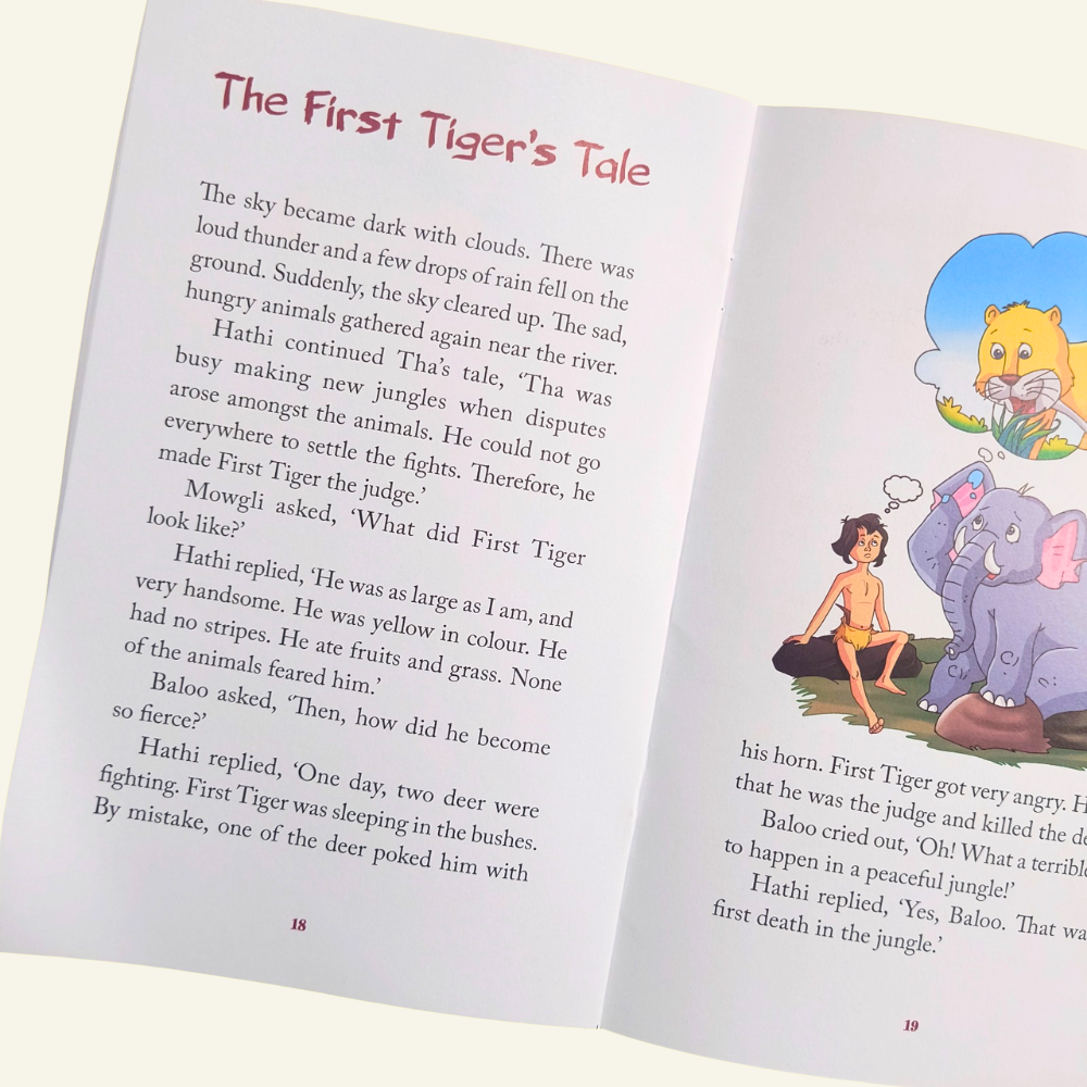 Jungle Book – Hathi Proclaims A Water Truce & Other Stories