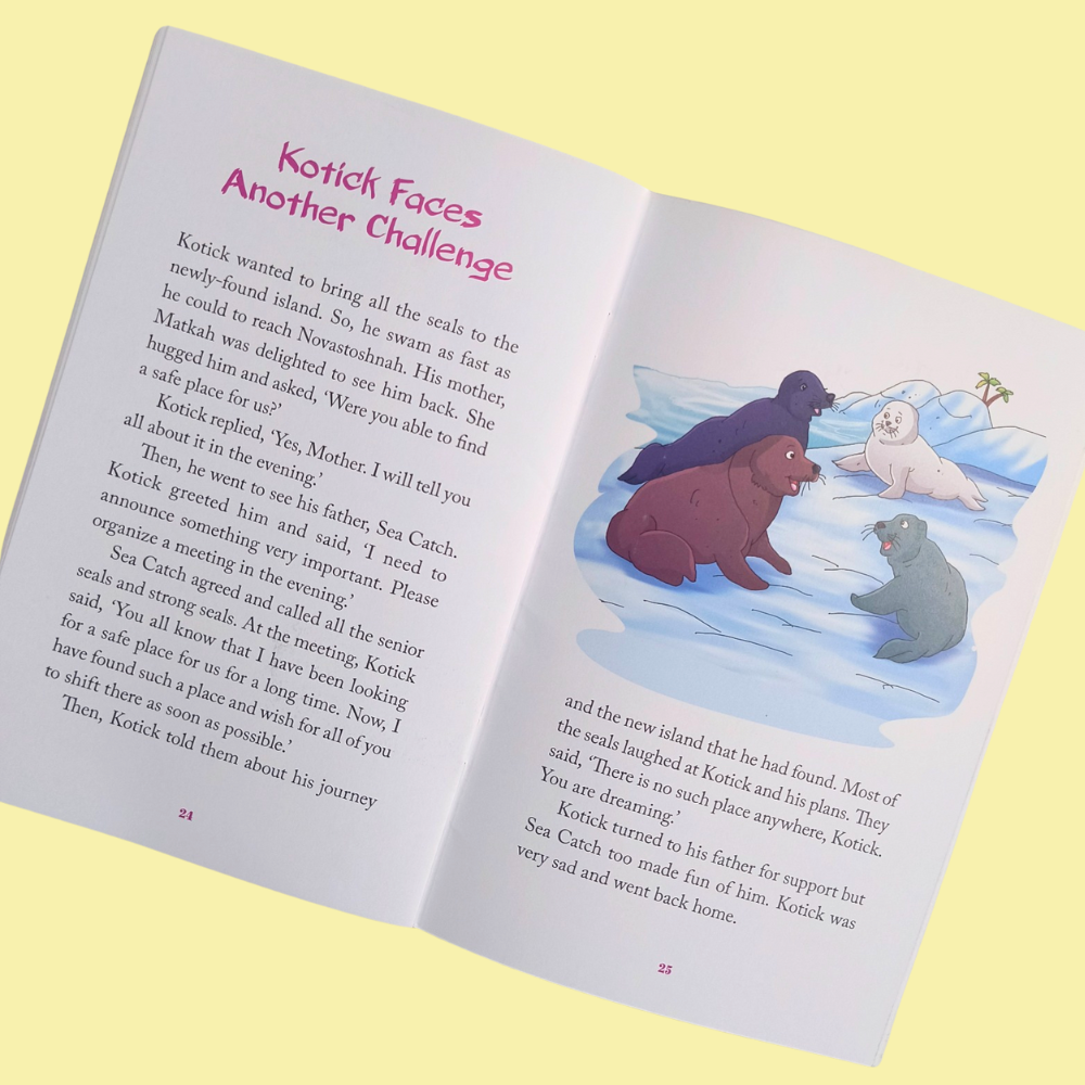 Jungle Book – Kotick is Special & Other Stories