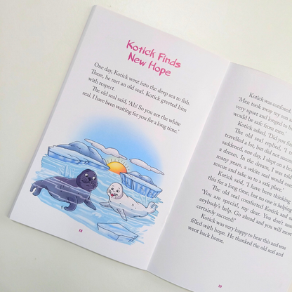 Jungle Book – Kotick is Special & Other Stories