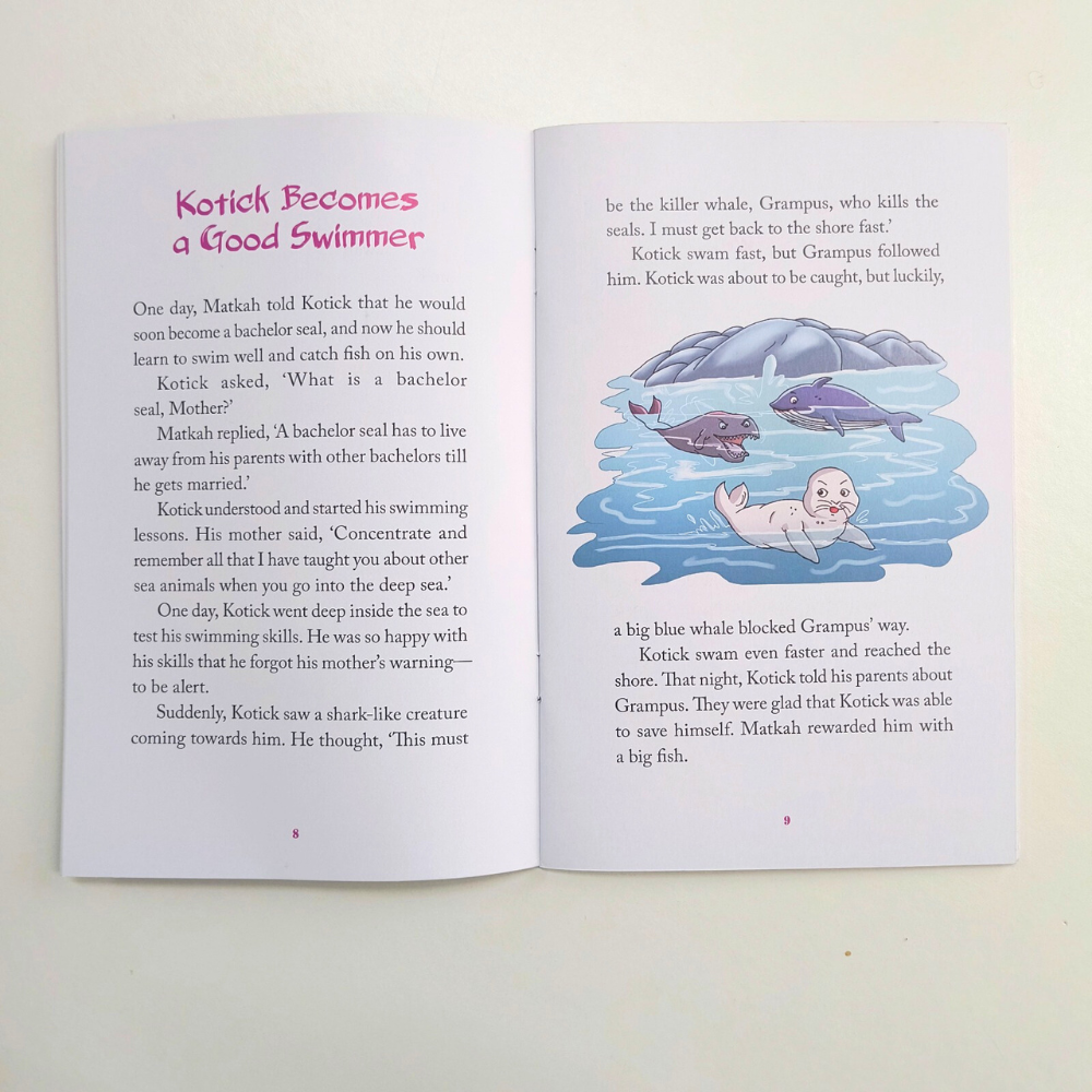 Jungle Book – Kotick is Special & Other Stories