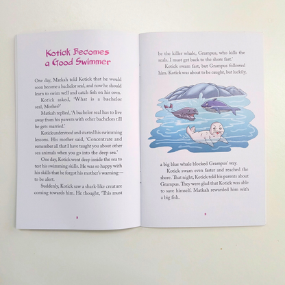 Jungle Book – Kotick is Special & Other Stories