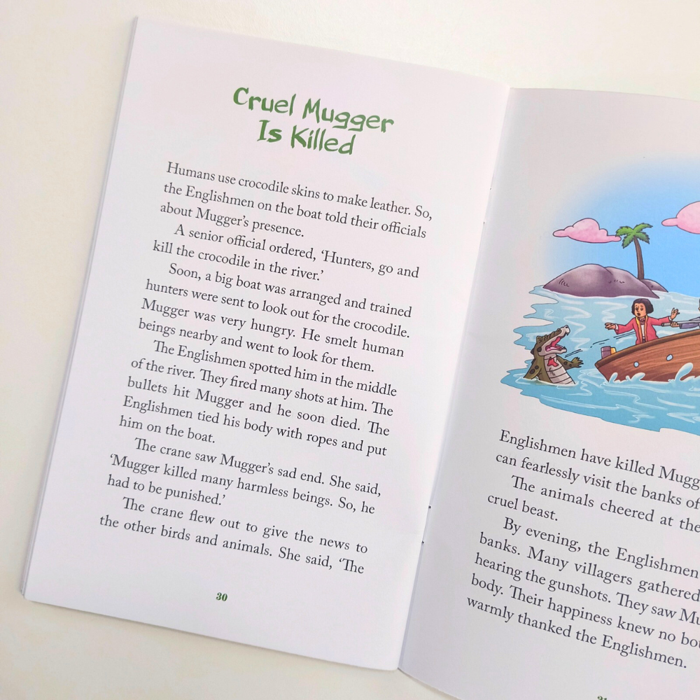 Jungle Book – Mugger the Crocodile & Other Stories