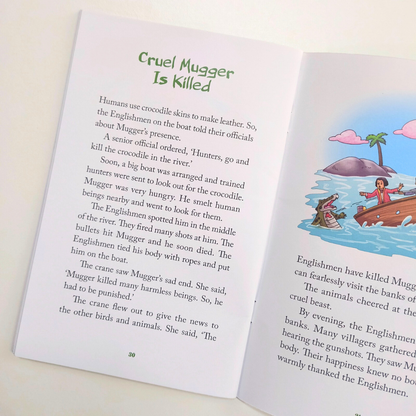 Jungle Book – Mugger the Crocodile & Other Stories
