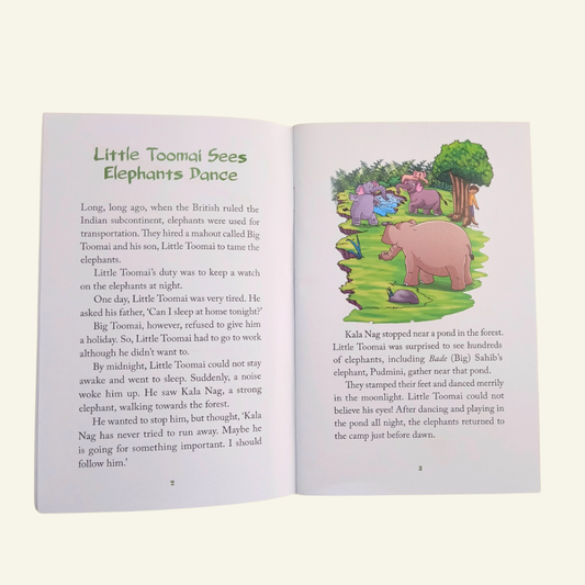 Jungle Book – Mugger the Crocodile & Other Stories