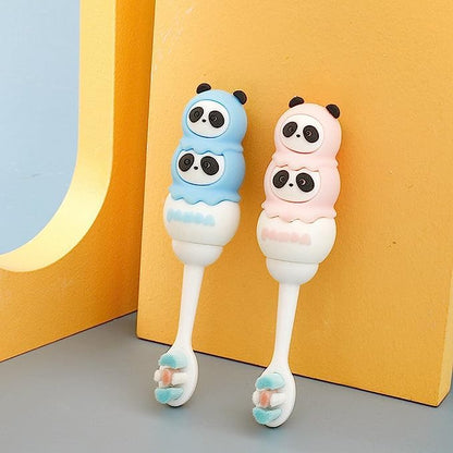 Kids Cartoon Toothbrush – Soft Bristles & Easy Grip
