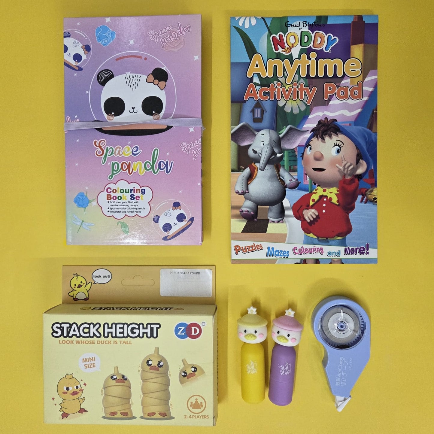 Kids Creative Activity & Stationery Hamper