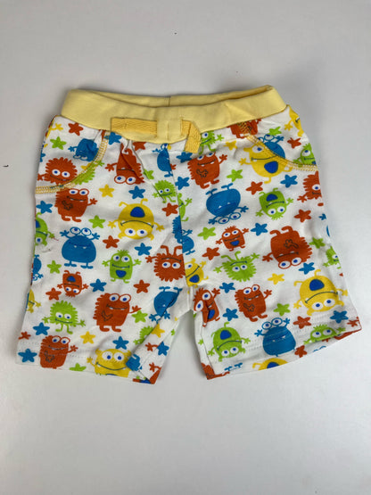 Cute Summer Shorts For 12-18 & 18-24 months 🌞 | Comfy & Stylish Perfect for Home, Pool, Beach, or Vacation 🌊