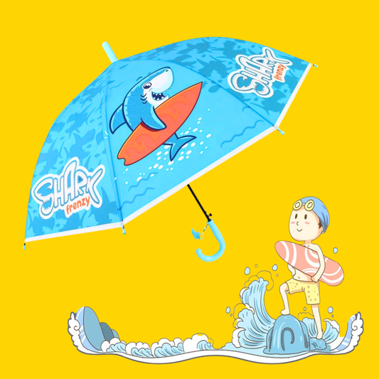 Kids Rain Umbrella – Cute Design for Girls & Boys