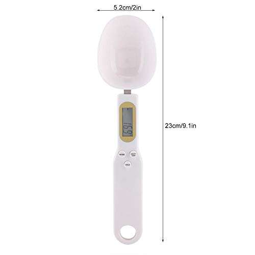 Digital Spoon Scale – LCD Measuring Tool for Coffee, Spices, Medicine & More