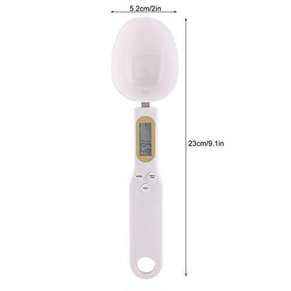 Digital Spoon Scale – LCD Measuring Tool for Coffee, Spices, Medicine & More