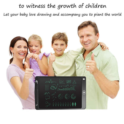12 Inch LCD Tablet Travel Frindly for Boys Girls Kids Return Gift