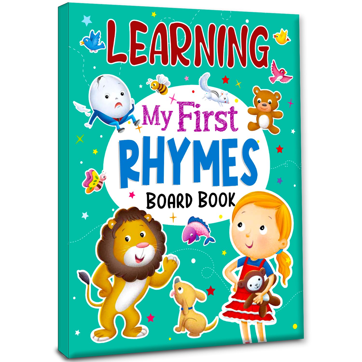 Learning My First Rhymes Board Book