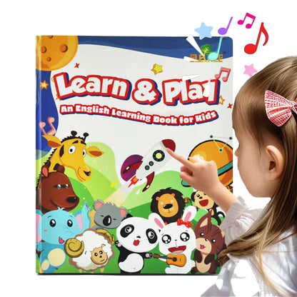 English Learning Sound Book – Learn & Play for Kids