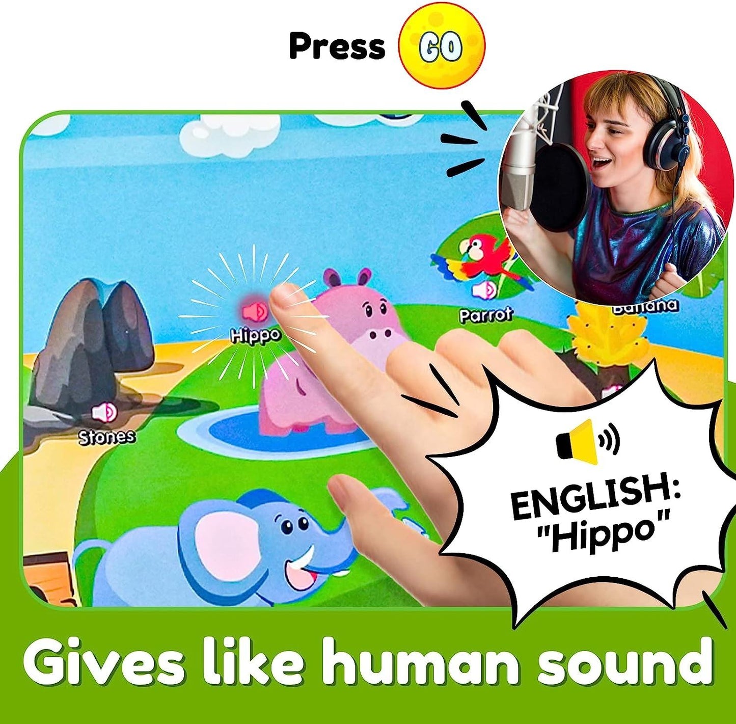 English Learning Sound Book – Learn & Play for Kids