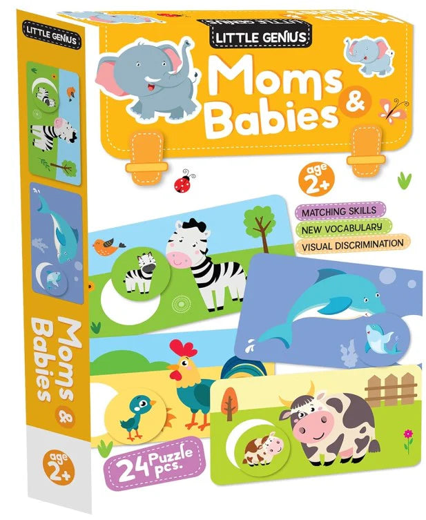 Little Genius - Moms & Babies