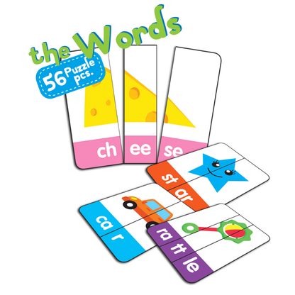 Little Genius First Words Puzzle Game for Kids