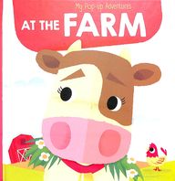 My Pop-Up Adventures at the Farm - Interactive Farm Storybook for Kids