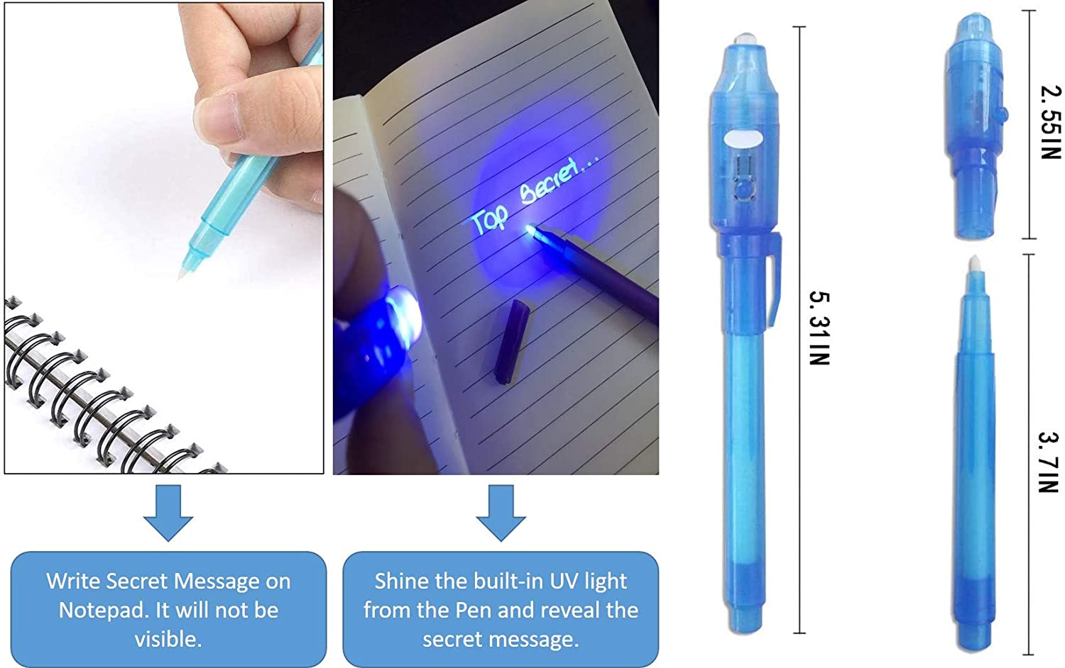 Magic Pen with UV Light Return gift – PiK A BOO