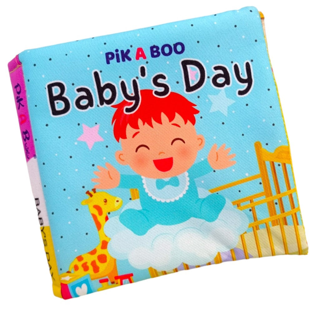 Baby's Day PiK A BOO Exclusive Cloth Books