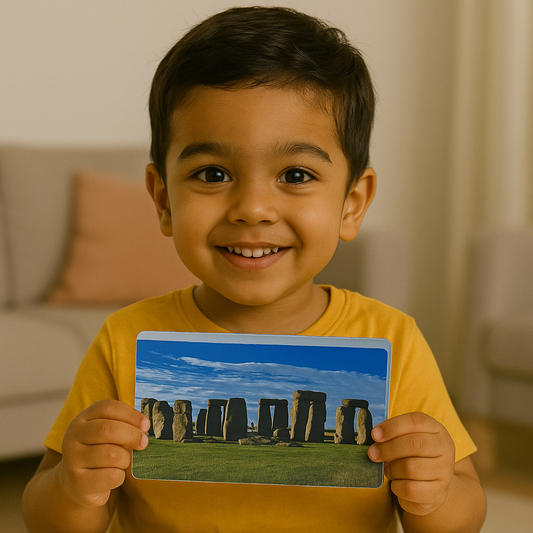 PiK A BOO International Monuments FlashCard for Kids Toddlers, Pre School, Early Learning