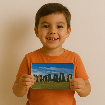 PiK A BOO International Monuments FlashCard for Kids Toddlers, Pre School, Early Learning