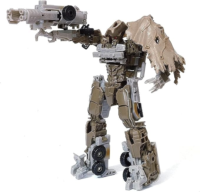 Mechanical Robot to Racing Car