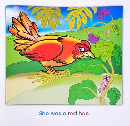 Phonics Story Time Library:  Meg The Hen