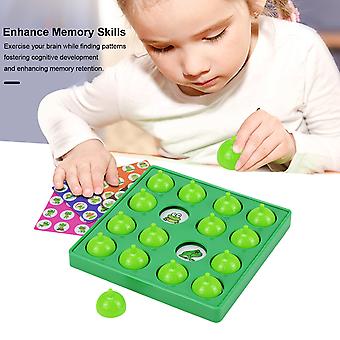 Memory Game Chess Match Challenge Interactive Kids Game with 5 Double-Sided Cards for  Kids ,Parent-Child Fun(1516)Any One